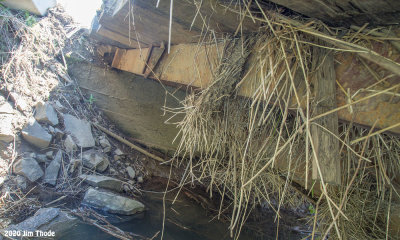 South footing
