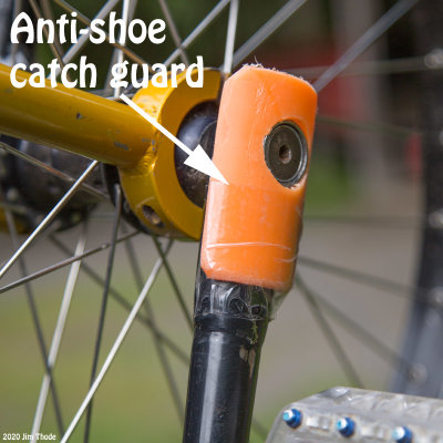 Anti-shoe Catch Guard