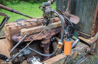 Zenith Carb off a 1941 Reo Truck