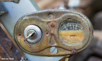 1926-7 Model T Ford gauge