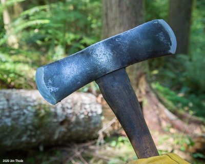 COLLINS Puget Sound Pattern Falling Axe