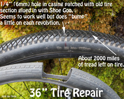 Tire Repair Boot