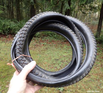 Folded 36 Tire