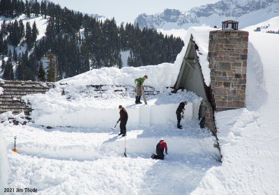 Removing Snow