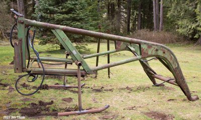 John Deere 45 Loader