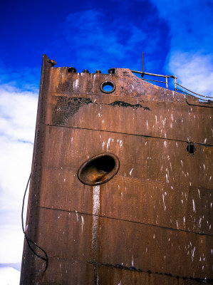 Governoren wreck, Antarctica December 2017