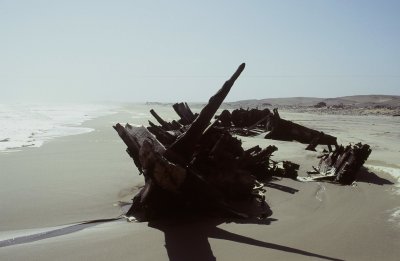 The Skeleton Coast Namibia