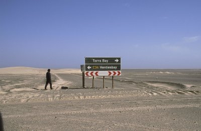 The Namib Desert