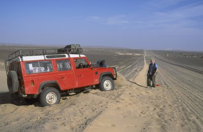 Stuck fast in the Namib Desert Namibia