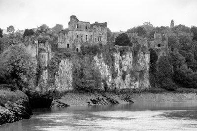 Chepstow Castle, December 2021