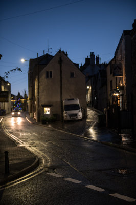 Just before Christmas Chepstow town Centre, December 2021