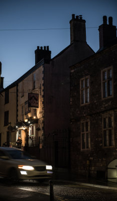 Just before Christmas Chepstow town Centre, December 2021