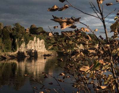 Just before Christmas Chepstow, river Wye, December 2021