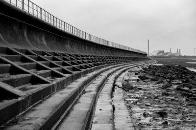 Severn Beach Gloucestershire, December 2021