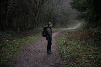 St Pierre Woods, Near Chepstow, South Wales, December 2021g