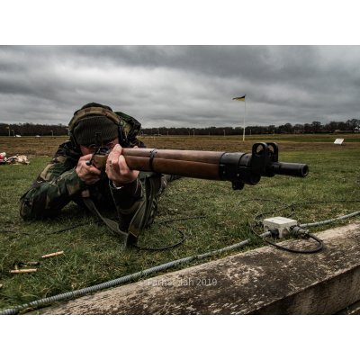 Mick Kelly at Bisley Camp