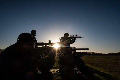 Target Rifle Shooting in the UK 