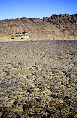 Transafrica in a 100 landrover 