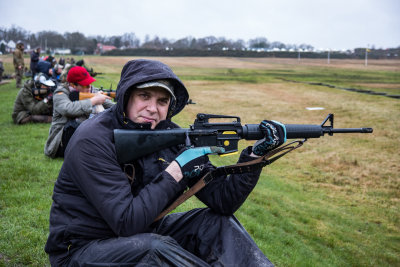 Target Rifle Shooting in the UK 