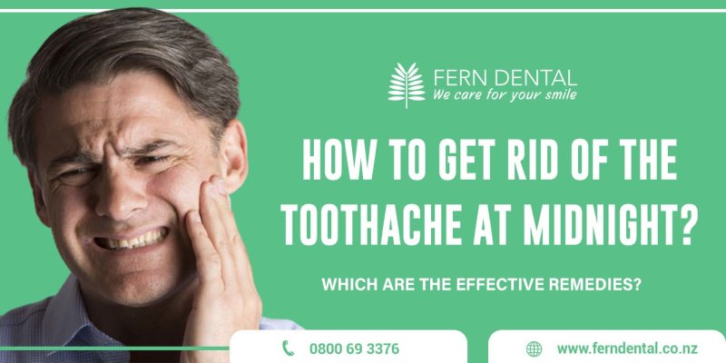 Toothache For Midnight | Fern Dental