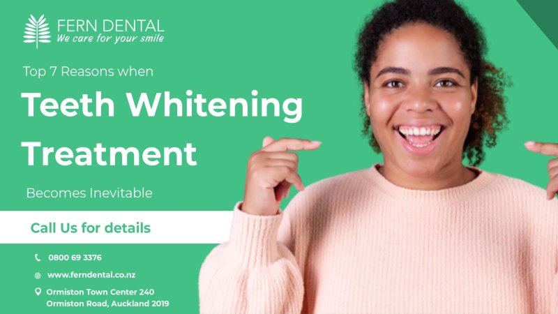 Fern Dental | Teeth Whitening