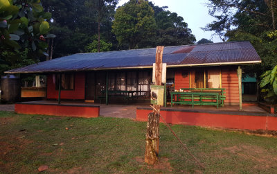 Brownsberg Nature Park Lodge