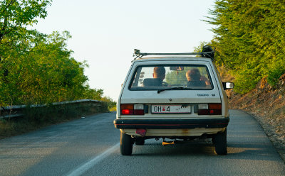 Something you see alot in Macedonia, old Yugo's