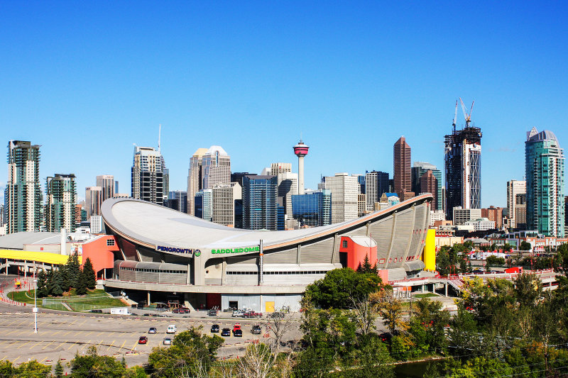 Calgary Skyline 2010