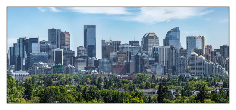 Downtown Calgary