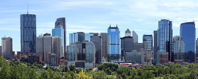 Calgary Skyline 2011