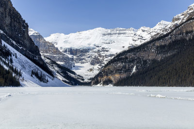 Lake Louise and Mount Victoria
