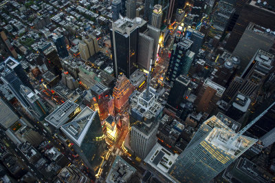 From above...