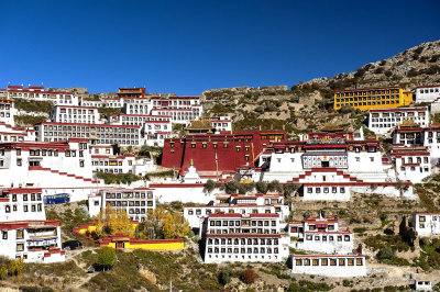 Ganden, Tibet