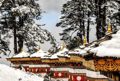 Douchula, Bhutan