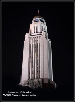 Nebraska Capitol Building. 