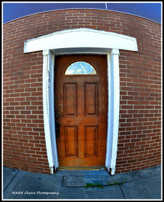 The Brown Door