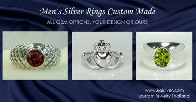 Men's Silver Ring