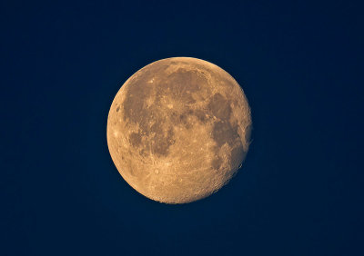 The Moon, Aurora borealis