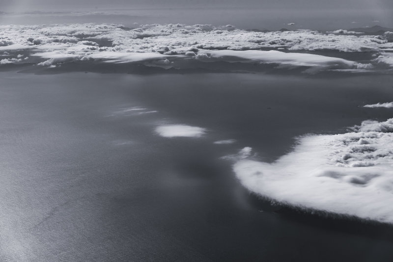 17 Dec 2020 - Flying Palmerston North to Christchurch - Over Cook Strait