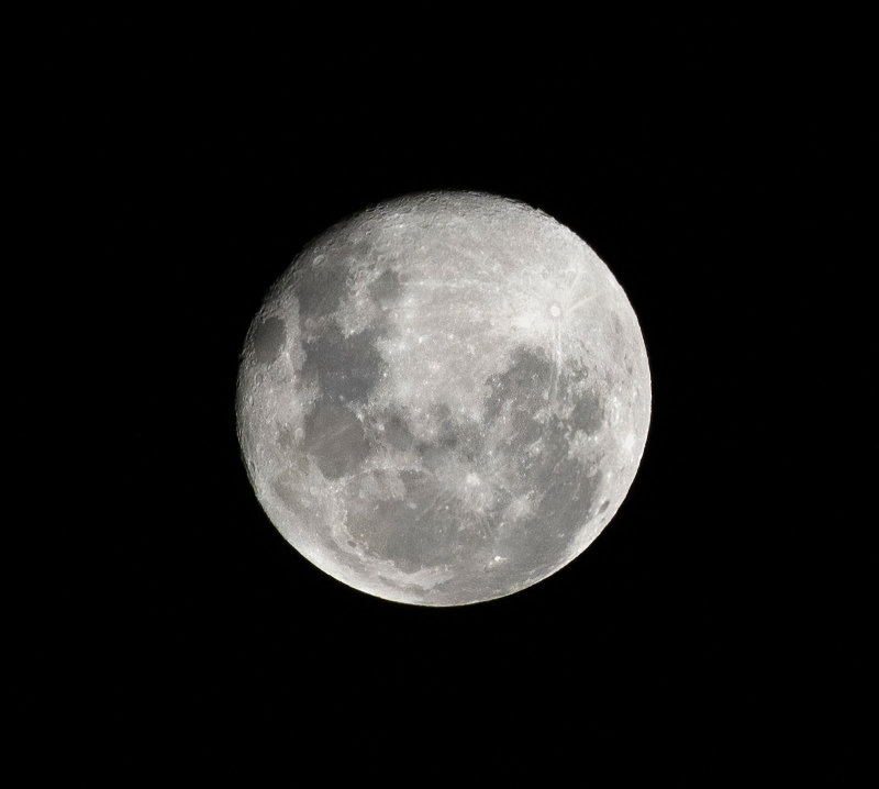 28 April 2021 - missed the super moon by one day