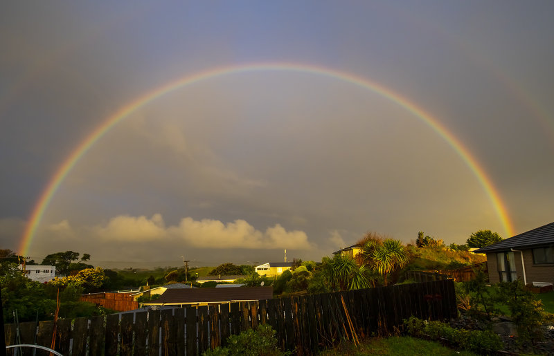 17 May 2021 - Rainbow time