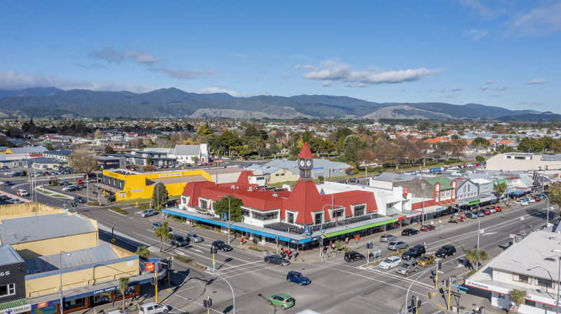 26 May 2021 - Flying above Levin
