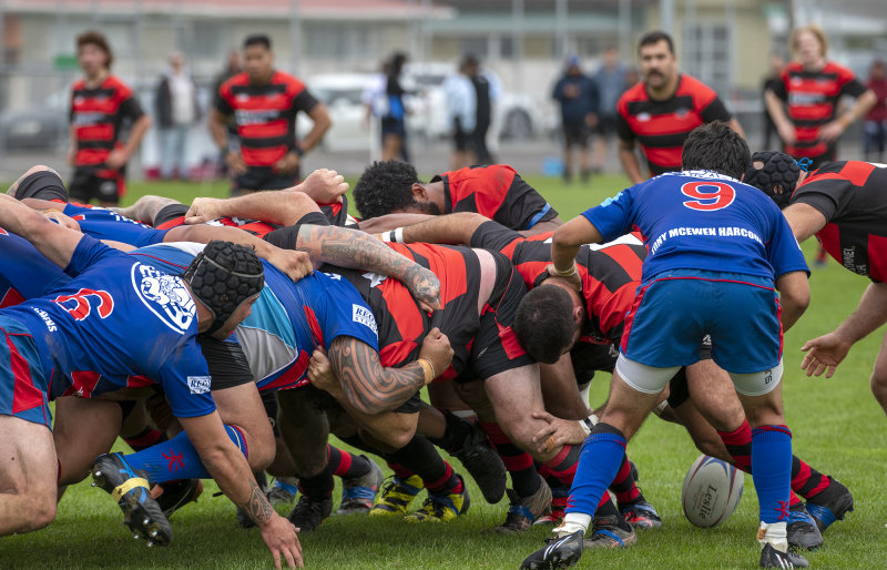 7 May 2022 - Club Rugby - Otaki vs Waikanae