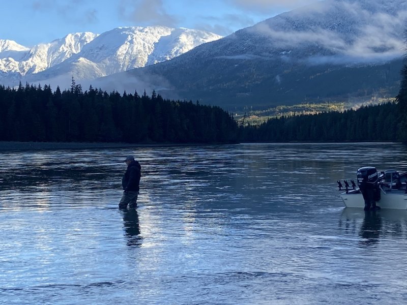 Skeena River near Usk