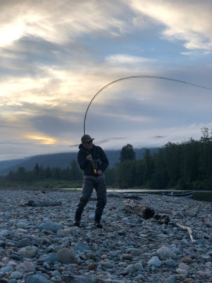 June 5-9, 2019 --- Kitimat River, British Columbia