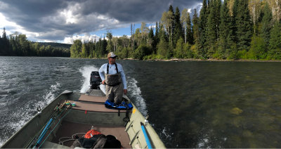 Motoring on the Morice
