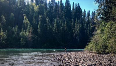 Honey of a Stretch; Below Aspen