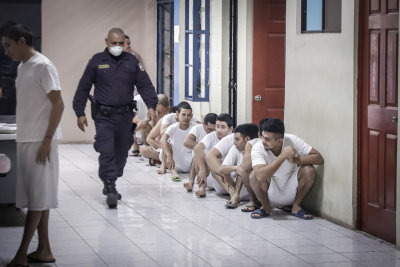 Hands Of GOD medical team serving at San Miguel prison