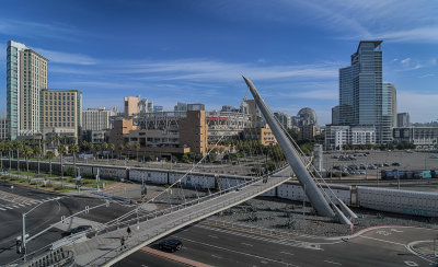 Petco Park Baseball Stadium 