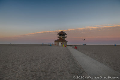 Dawn at Coronado Beach